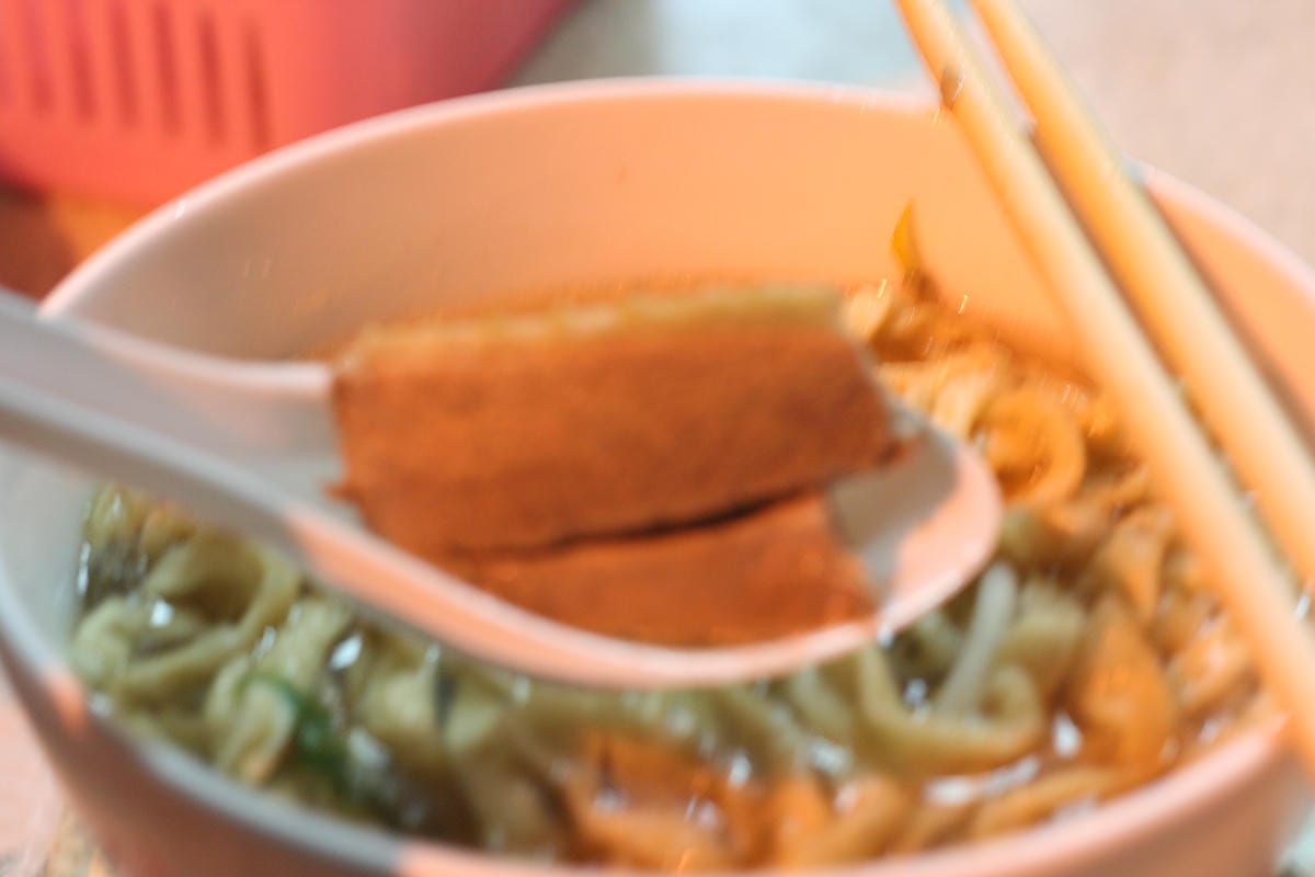 鹽埕鴨肉意麵 鹽埕鴨肉意麵