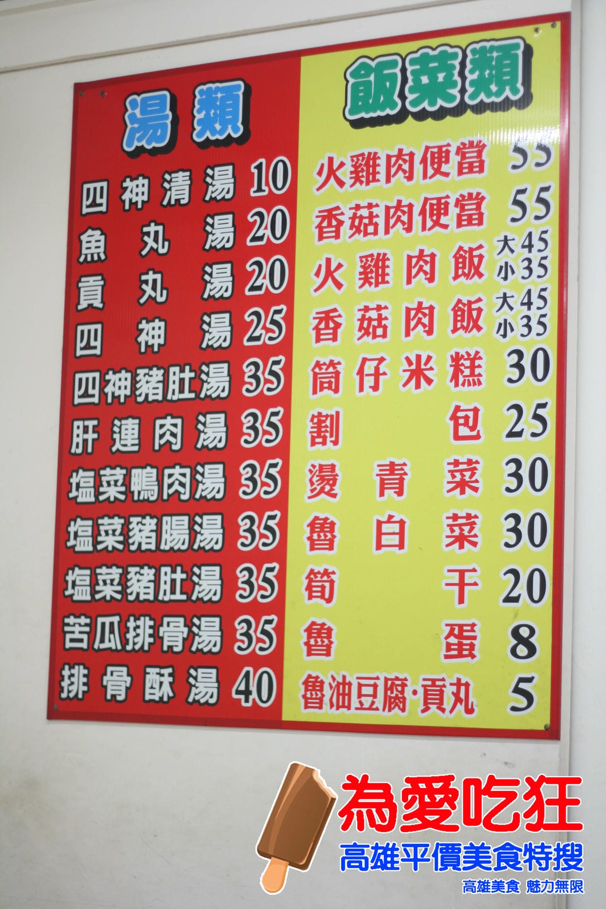 毅誠火雞肉飯
