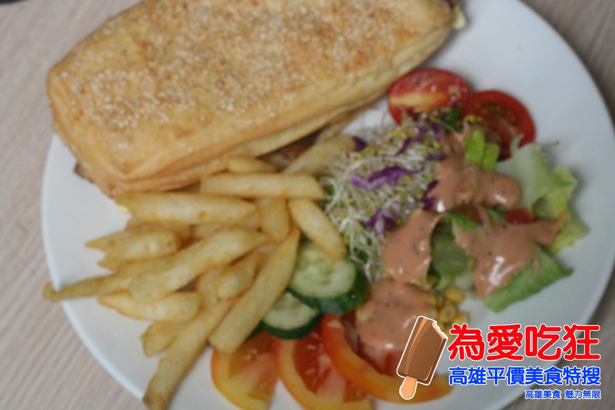 二訪ADE咖啡簡餐