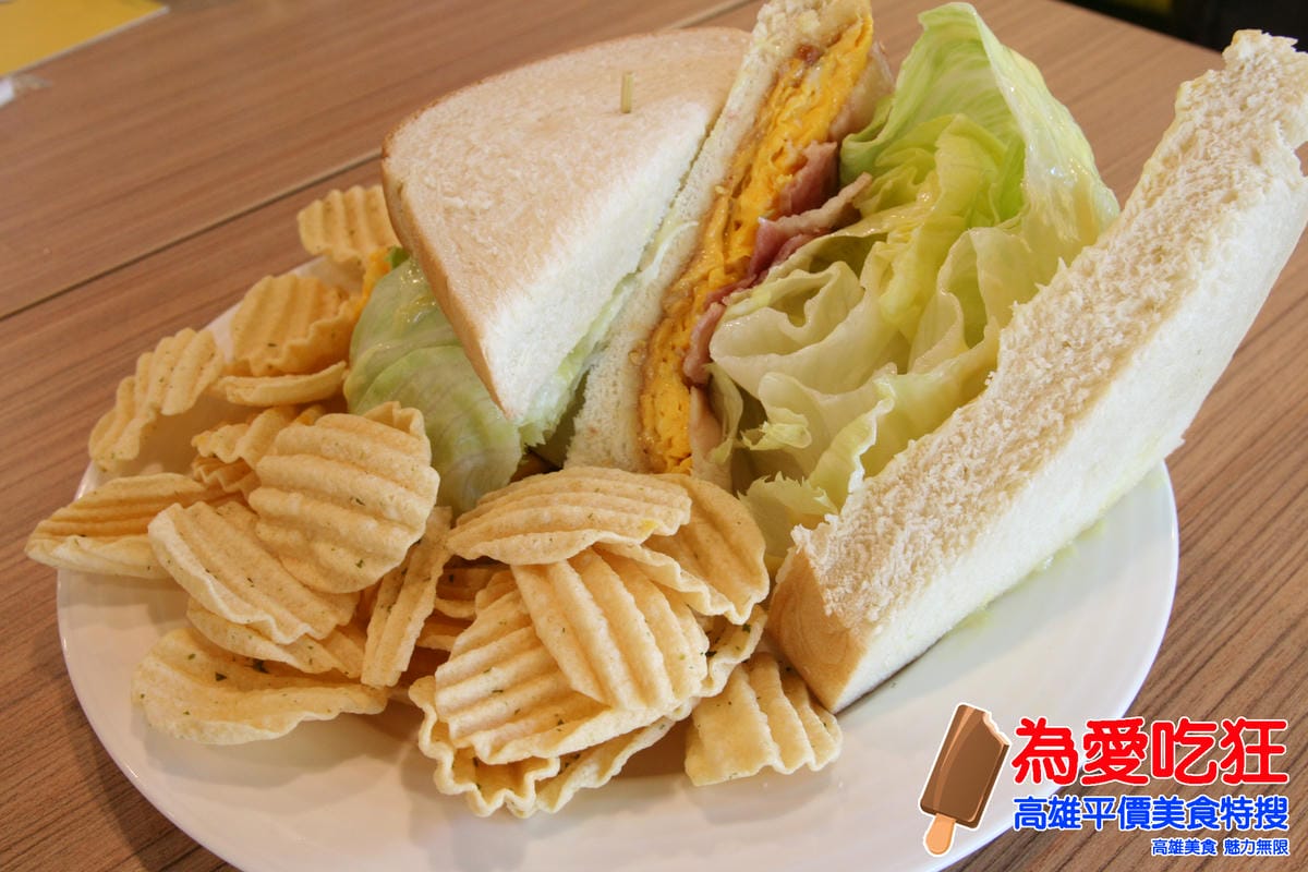 鯊魚咬吐司西子灣店