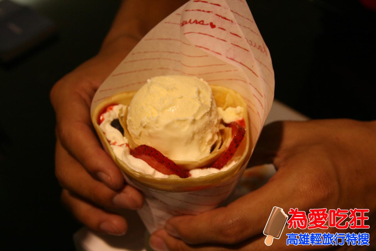台南美食Fun Tower可莉餅
