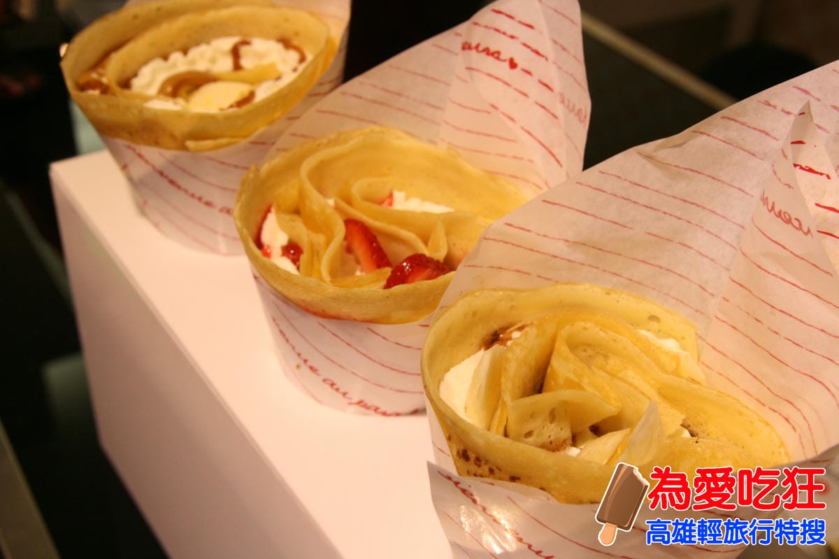 台南美食Fun Tower可莉餅