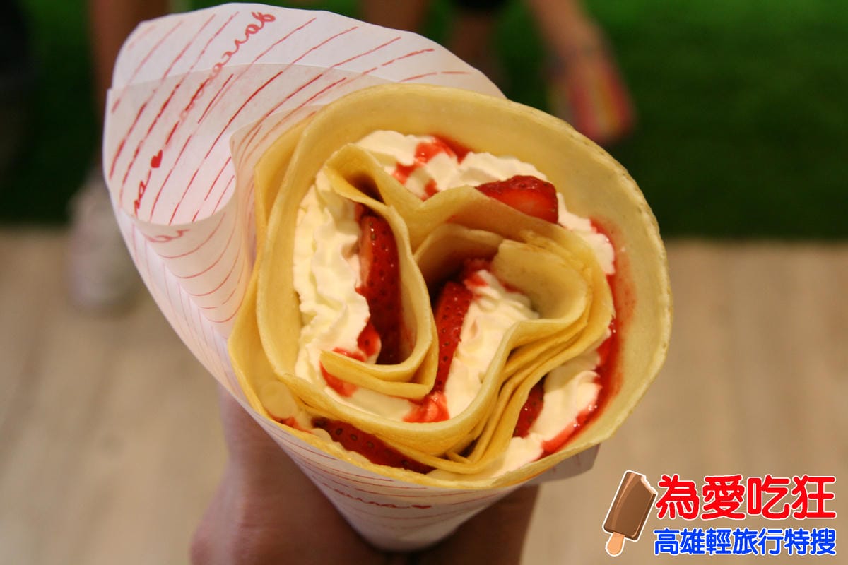 台南美食Fun Tower可莉餅