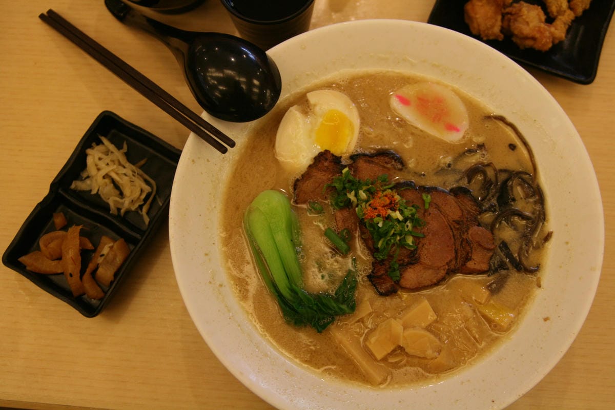 食8番日式拉麵 食8番日式拉麵
