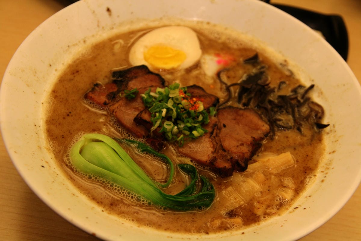 食8番日式拉麵 食8番日式拉麵
