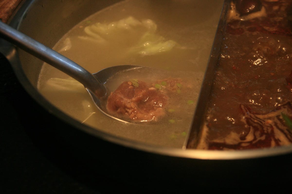 海南涮羊肉 海南涮羊肉