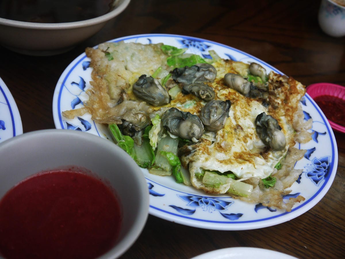 阿六鱔魚麵+陳家羊肉 阿六鱔魚麵+陳家羊肉