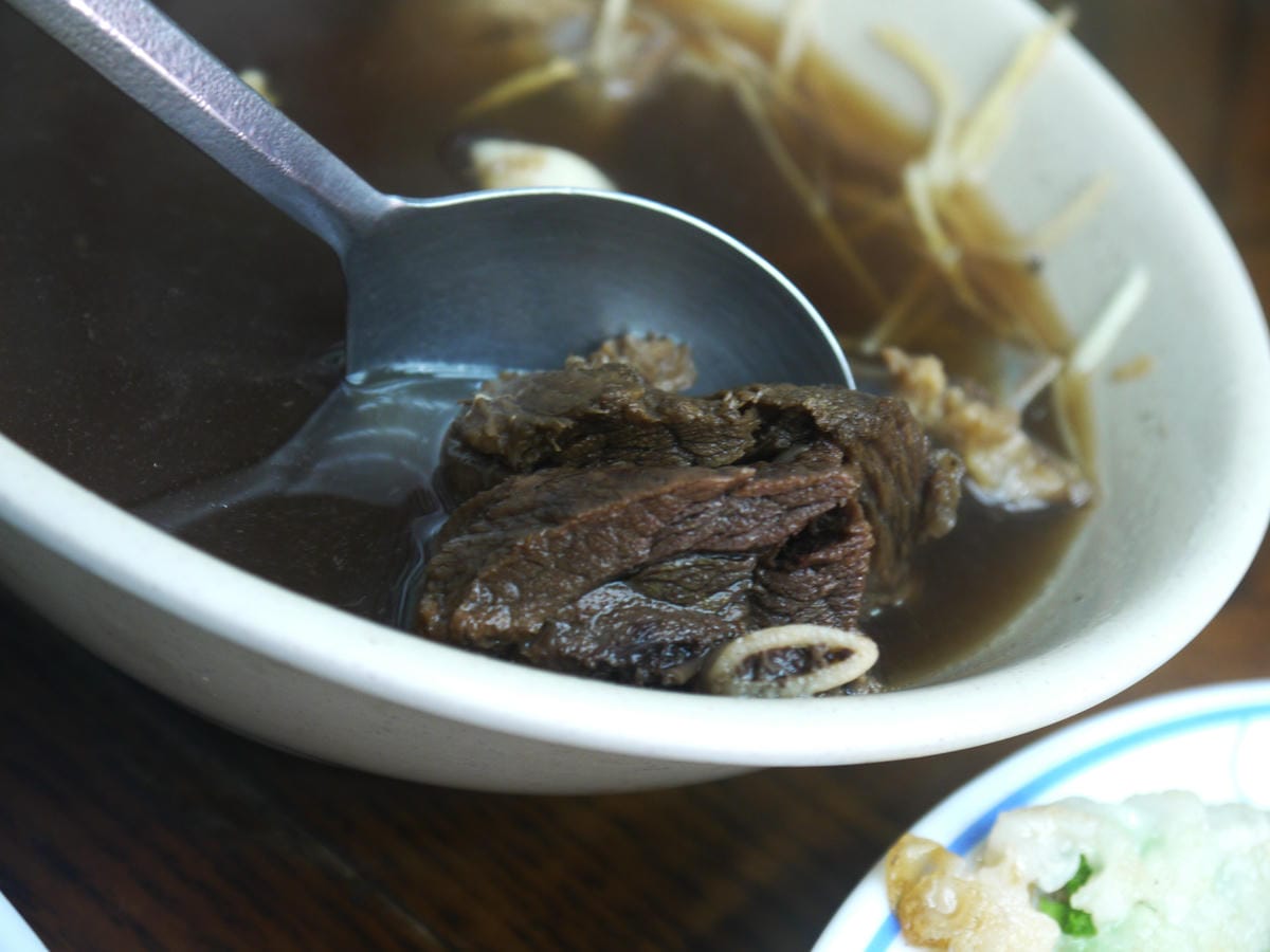 阿六鱔魚麵+陳家羊肉 阿六鱔魚麵+陳家羊肉