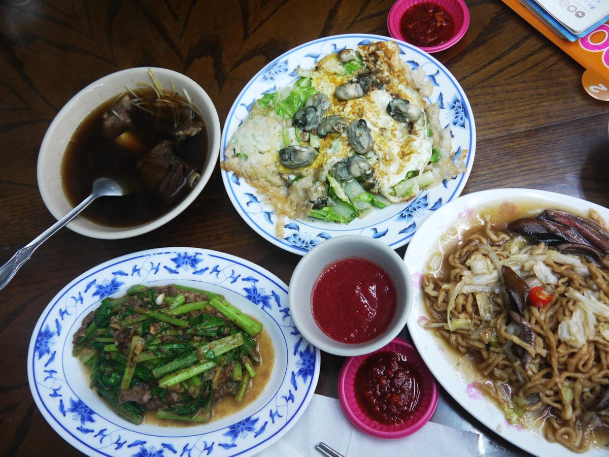 阿六鱔魚麵+陳家羊肉 阿六鱔魚麵+陳家羊肉