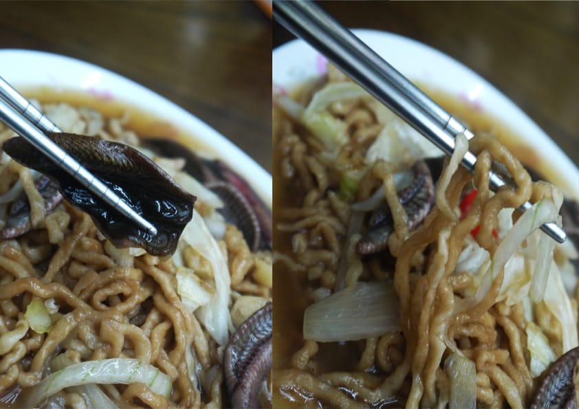 阿六鱔魚麵+陳家羊肉 阿六鱔魚麵+陳家羊肉