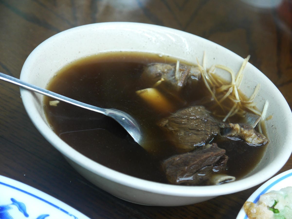 阿六鱔魚麵+陳家羊肉 阿六鱔魚麵+陳家羊肉