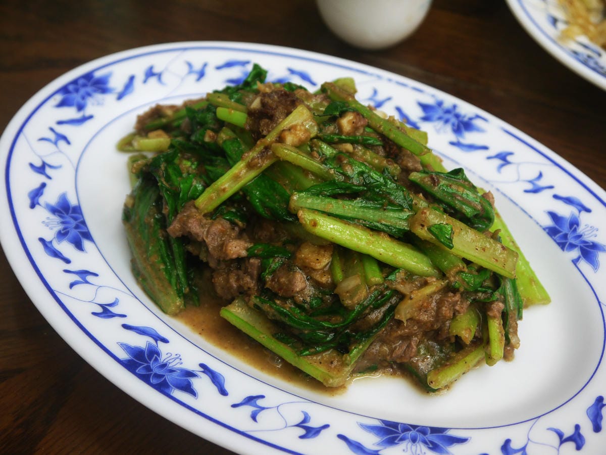 阿六鱔魚麵+陳家羊肉 阿六鱔魚麵+陳家羊肉