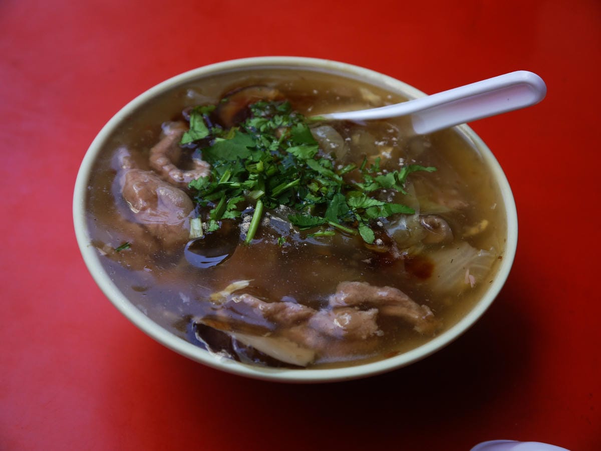 孬味香菇肉羹 孬味香菇肉羹