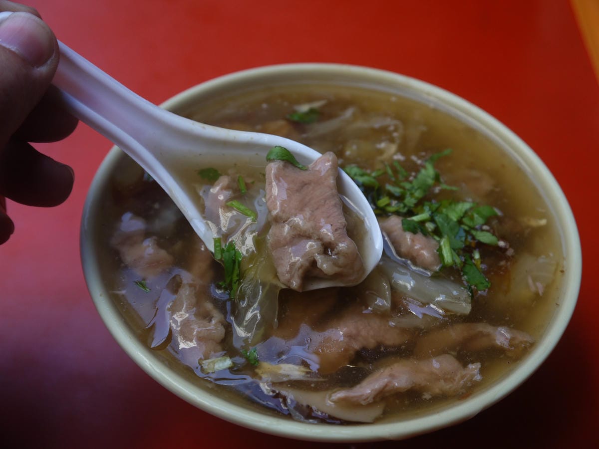 孬味香菇肉羹 孬味香菇肉羹