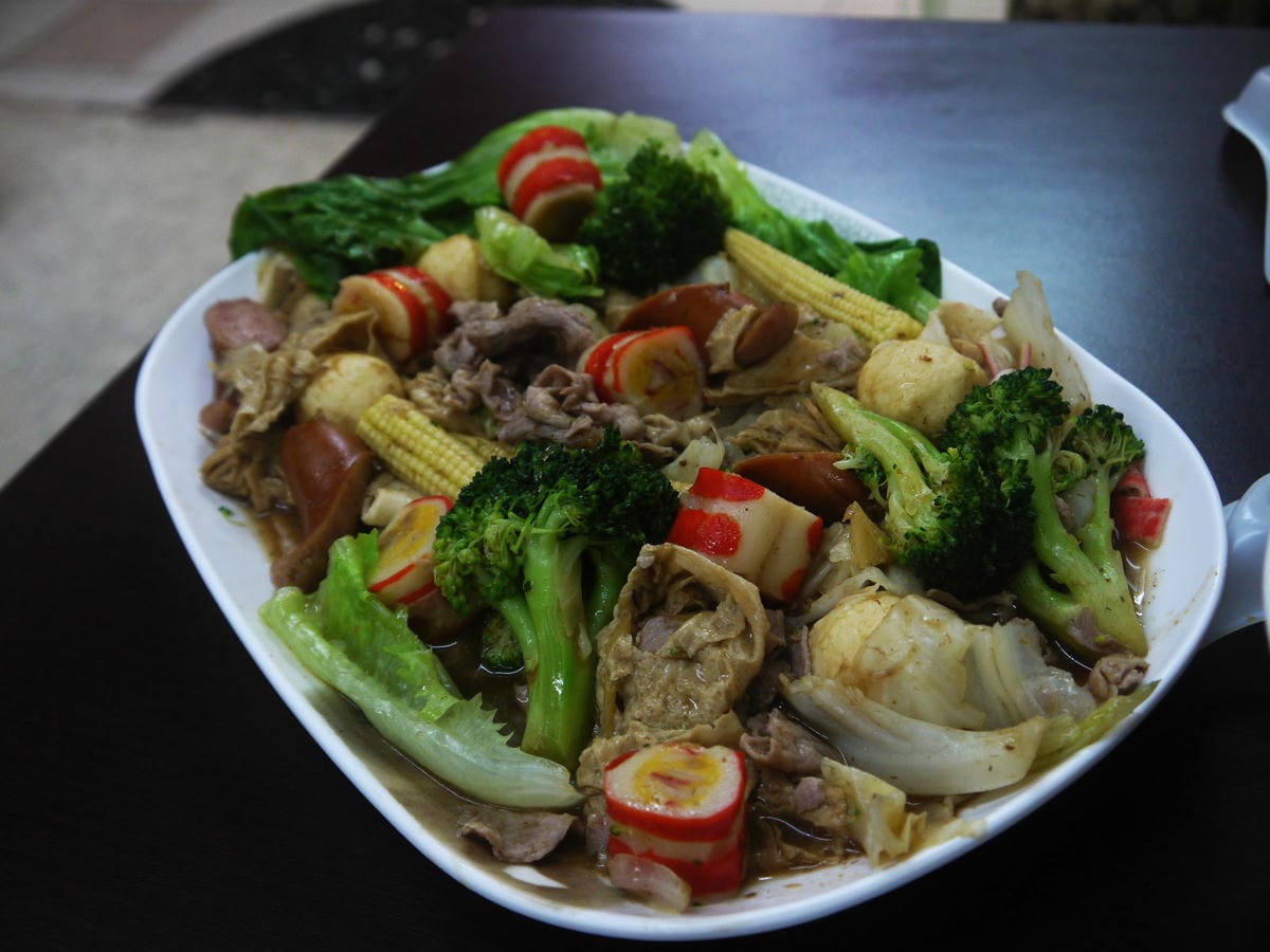 龍記滷味+甘草芭樂 龍記滷味+甘草芭樂
