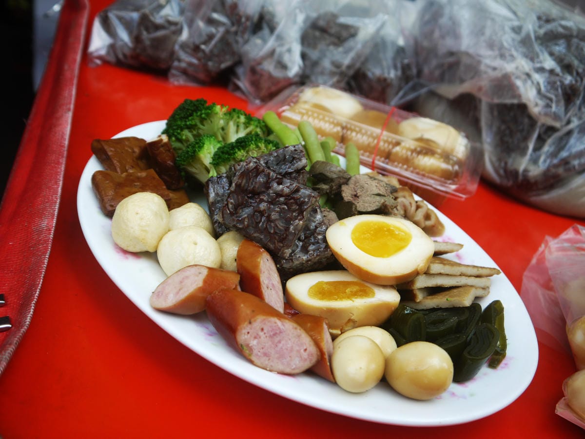 鴨霸王國煙燻滷味 鴨霸王國煙燻滷味