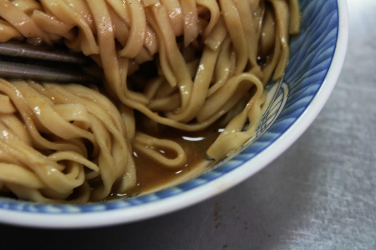 自製外省麵