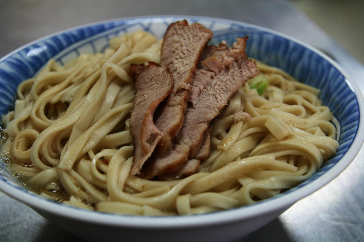 自製外省麵