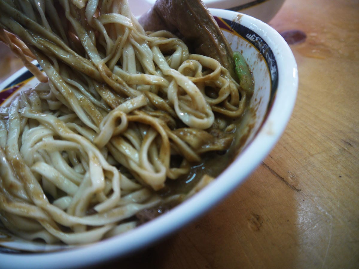 山東麻醬麵