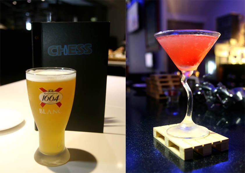 Chess餐酒館