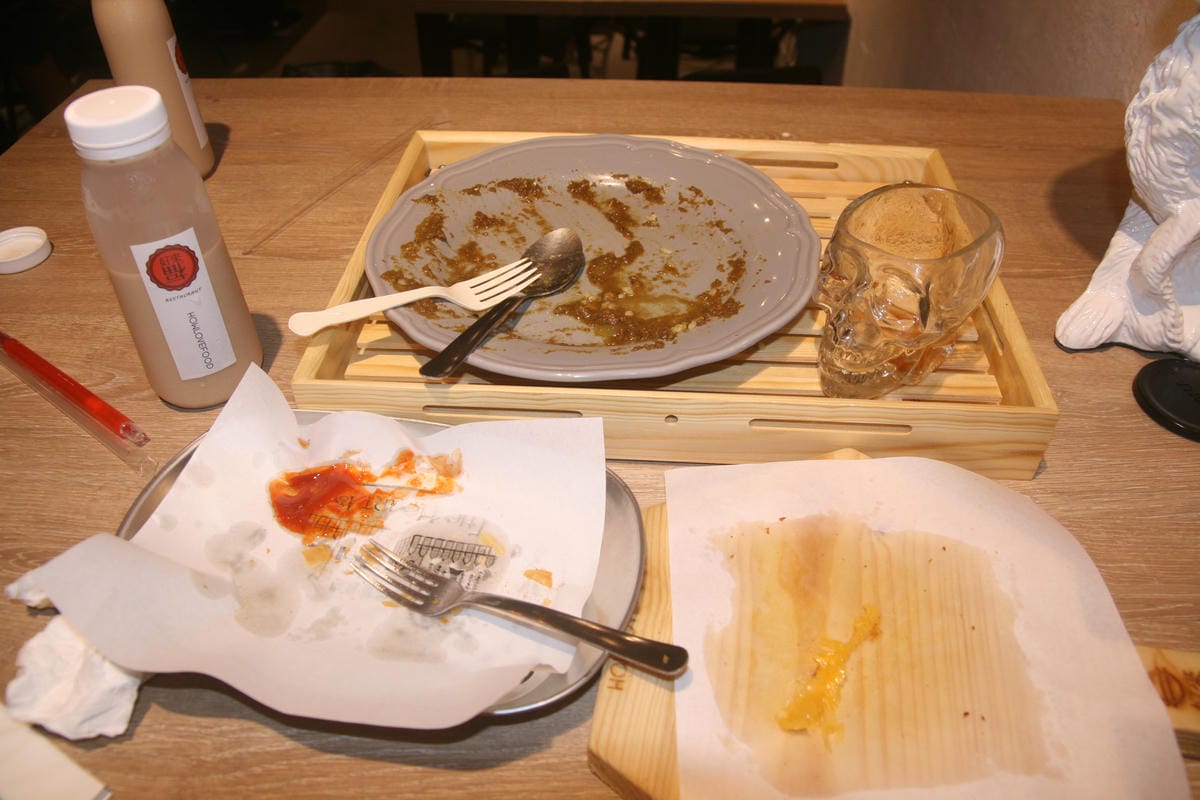 好來福輕早食堂