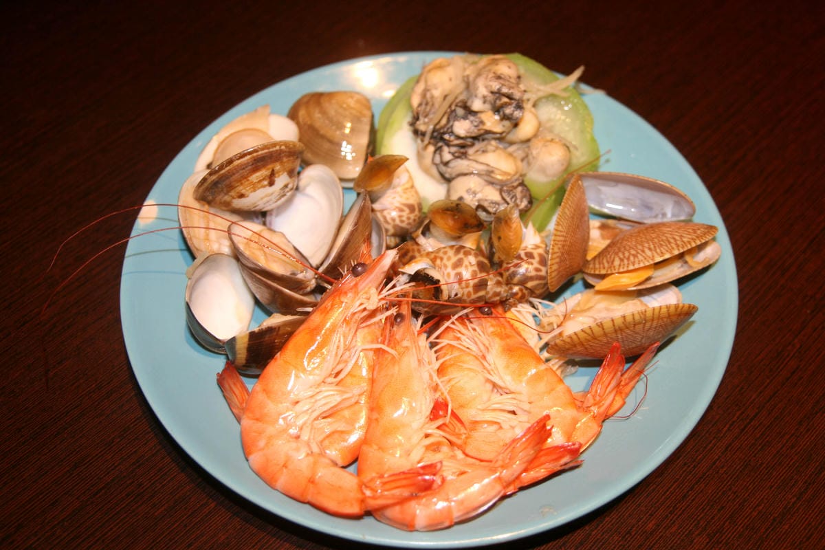 ADE歐德義蒸鍋海鮮塔