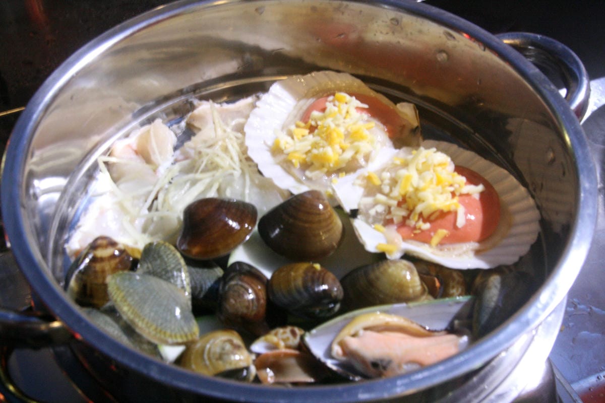 ADE歐德義蒸鍋海鮮塔