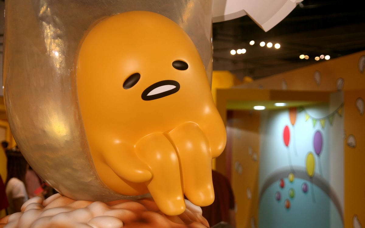 2016 蛋黃哥懶得展-高雄場