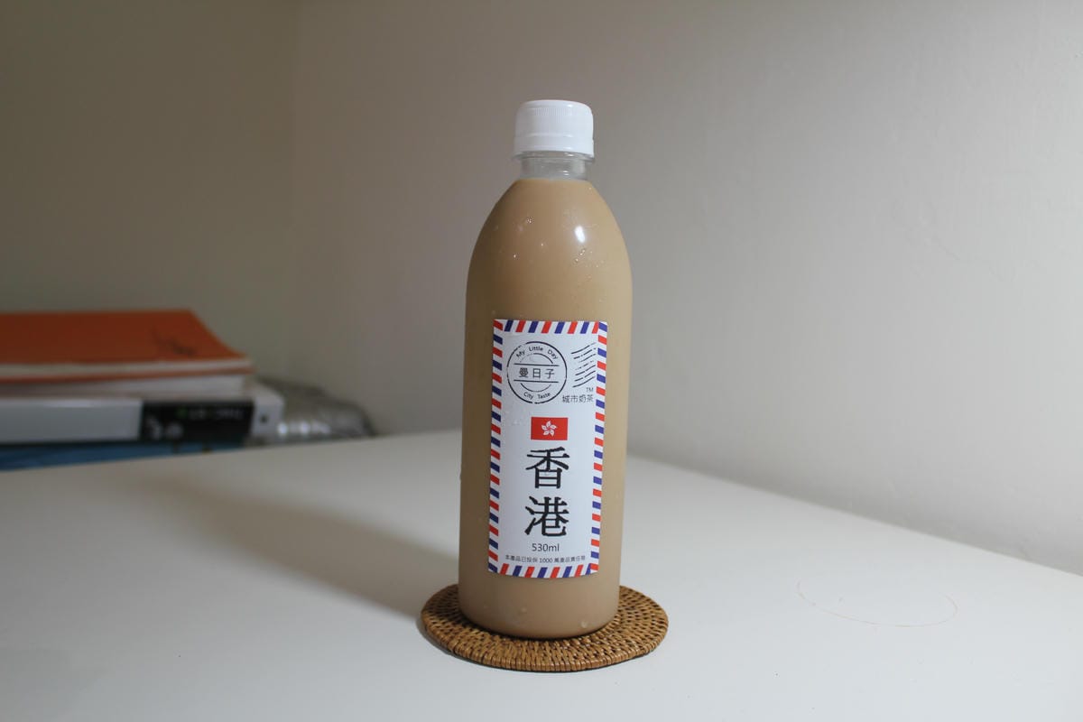 曼日子城市奶茶
