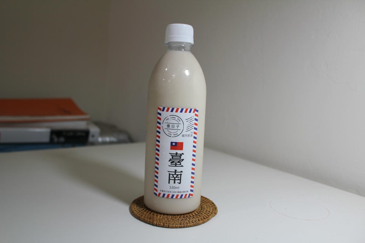 曼日子城市奶茶