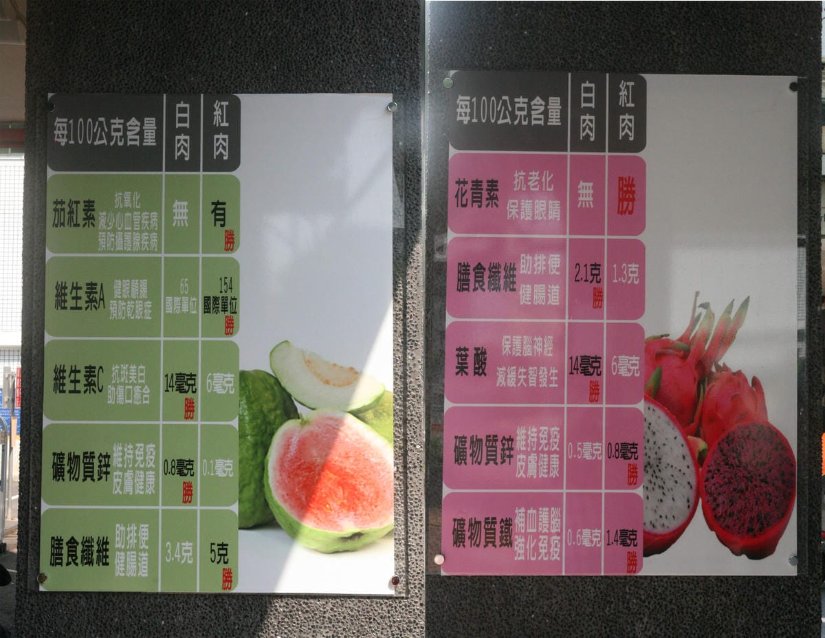 芭樂多彩虹果汁