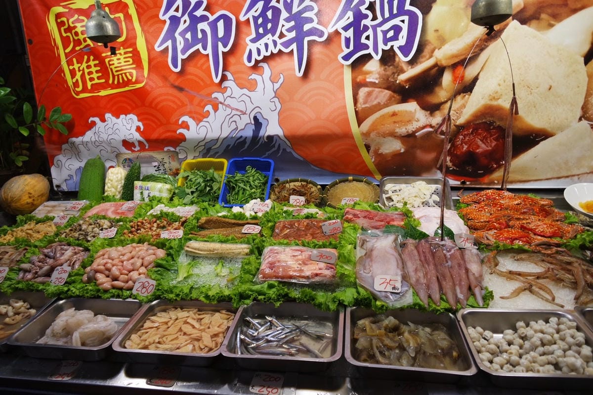 阪城海鮮料理