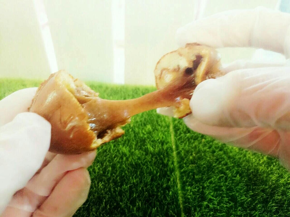兔比雞蛋糕
