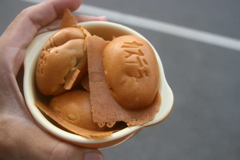 兔比雞蛋糕