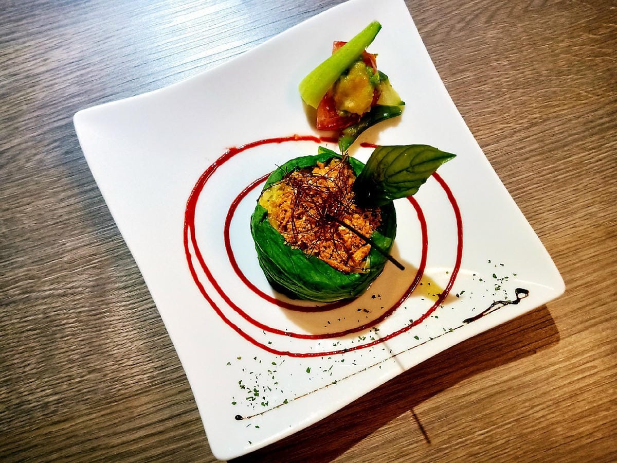 DC蔬食餐廚