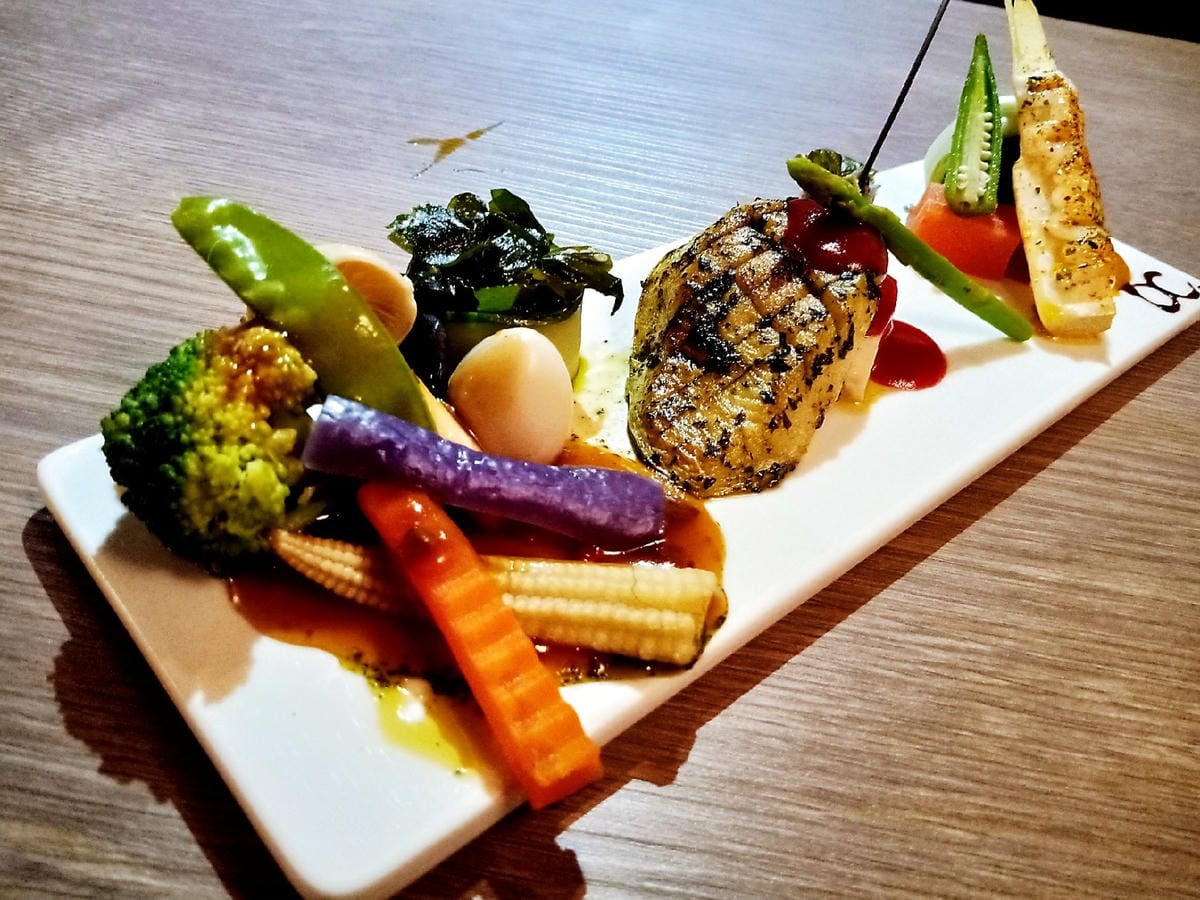 DC蔬食餐廚
