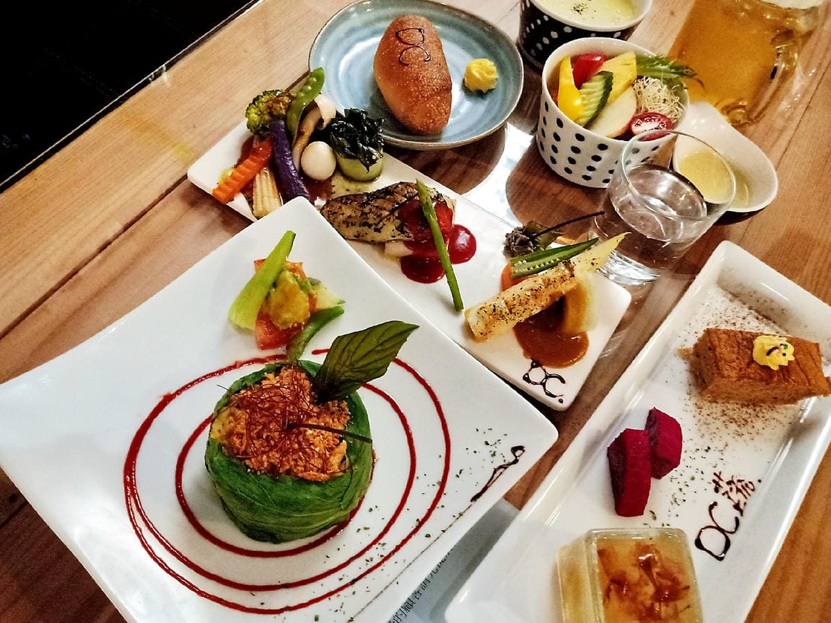 DC蔬食餐廚