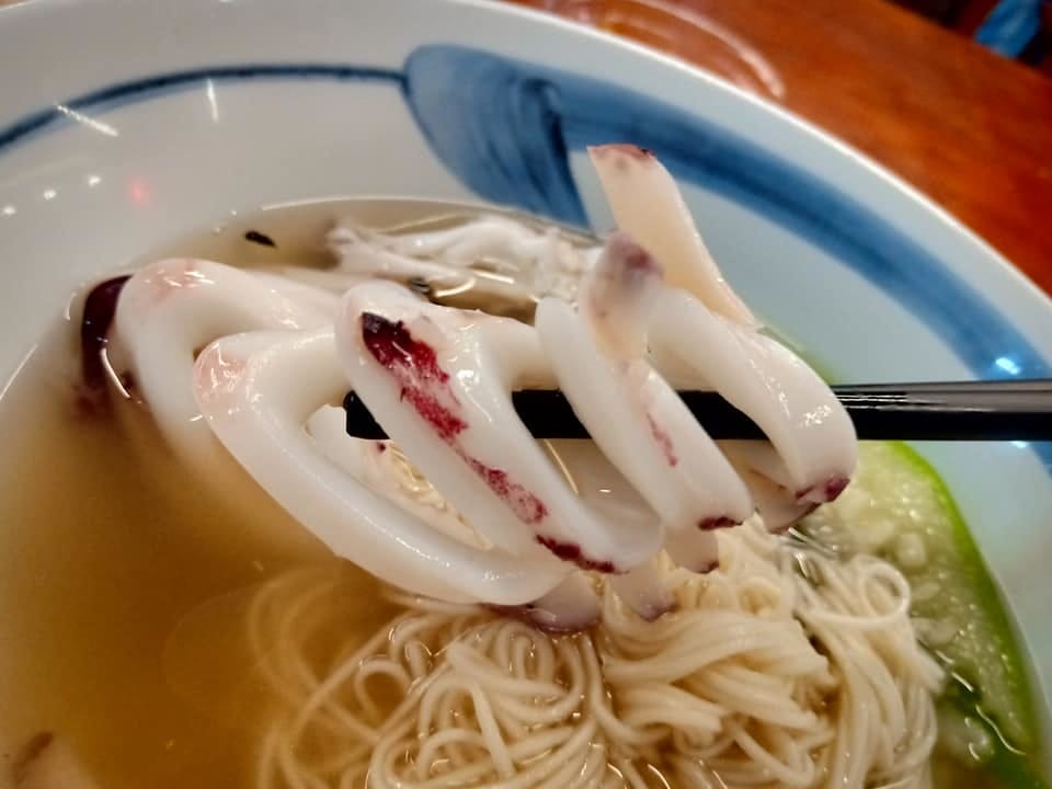 澎味小卷麵線