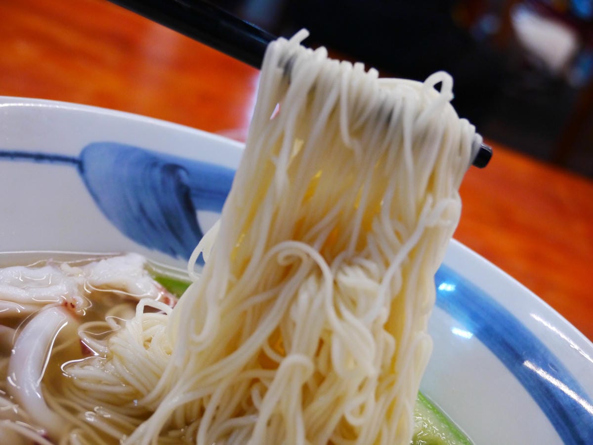 澎味小卷麵線