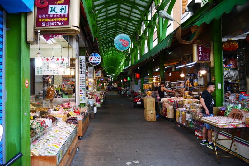 三鳳中街