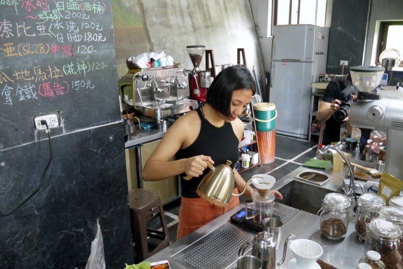 茂林多納一山沐咖啡屋 茂林多納一山沐咖啡屋