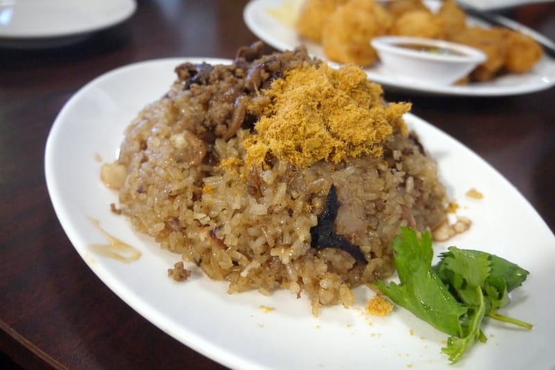 台南赤崁擔仔麵 台南赤崁擔仔麵