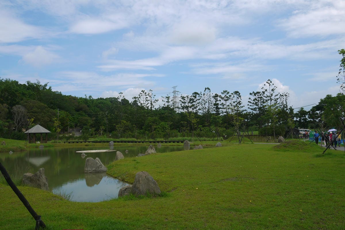 台南烏山頭 台南烏山頭