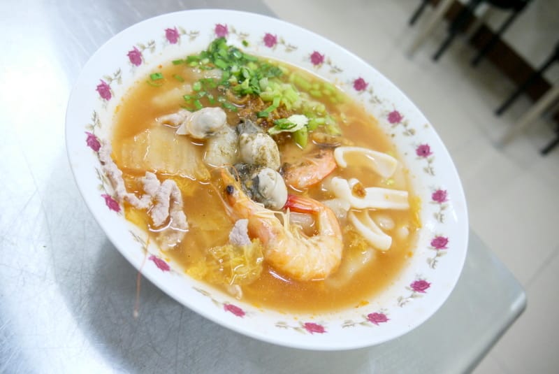 饌8里海鮮麵疙瘩 饌8里海鮮麵疙瘩