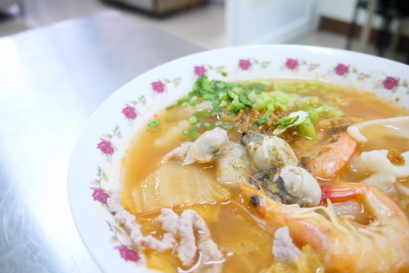 饌8里海鮮麵疙瘩 饌8里海鮮麵疙瘩