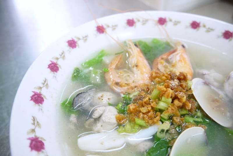 饌8里海鮮麵疙瘩 饌8里海鮮麵疙瘩