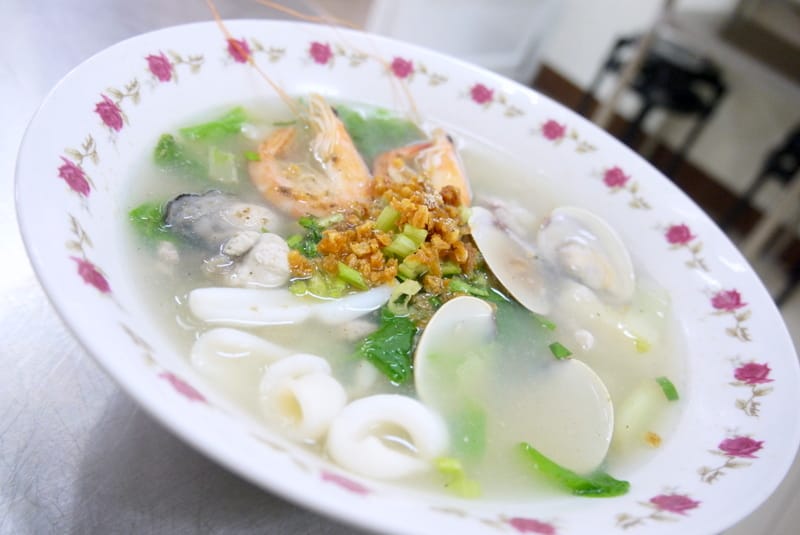 饌8里海鮮麵疙瘩 饌8里海鮮麵疙瘩