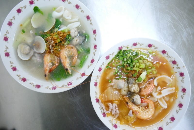 饌8里海鮮麵疙瘩 饌8里海鮮麵疙瘩