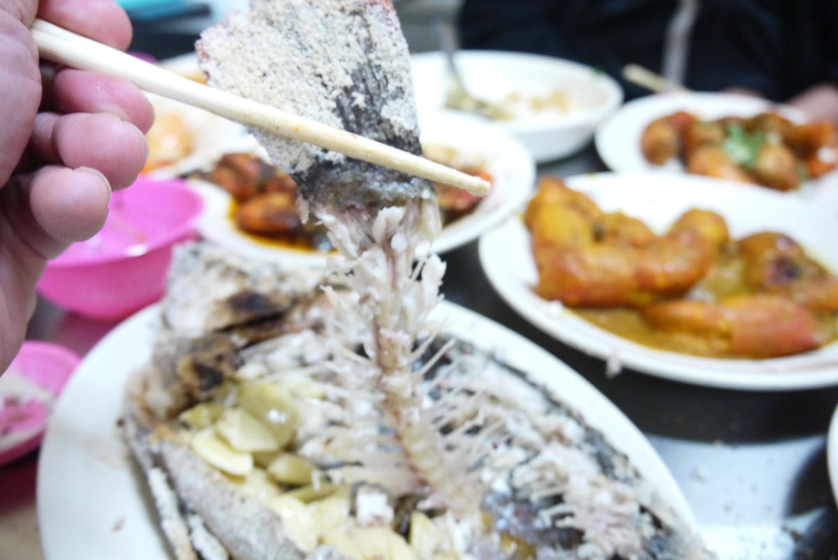 58度毅泰國蝦料理