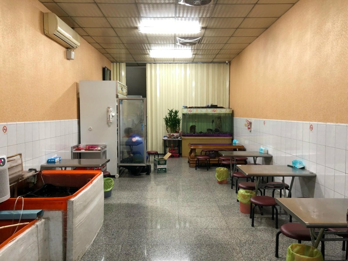 58度毅泰國蝦料理